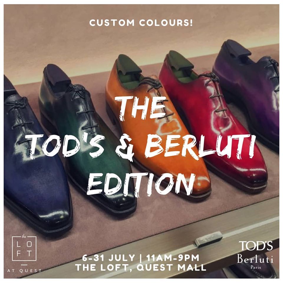 The Tods and Beruti Edition