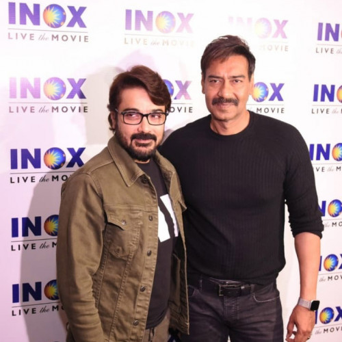 Ajay Devgn at Inox