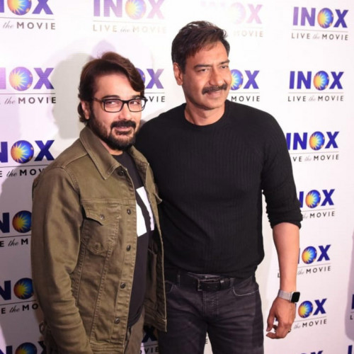 Ajay Devgn at Inox