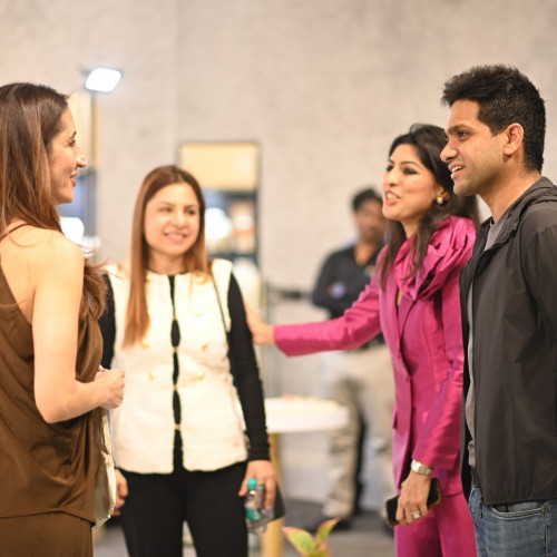 Farah Khan Fine Jewellery Showcase at The Loft, Quest Mall