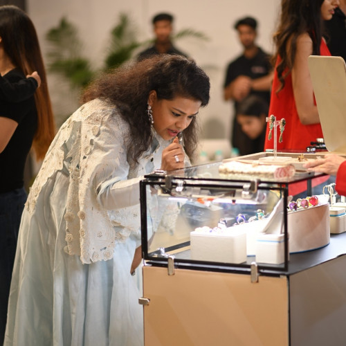 Farah Khan Fine Jewellery Showcase at The Loft, Quest Mall