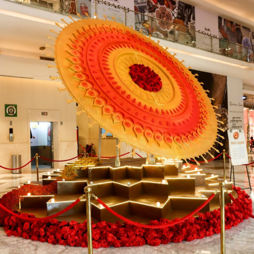 New Gallery of 'Durga Pujo Décor 2025 at Quest – “Shakti Chakra: Circle of Shakti”'