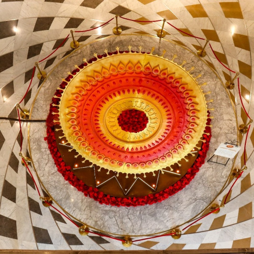 New Gallery of 'Durga Pujo Décor 2025 at Quest – “Shakti Chakra: Circle of Shakti”'