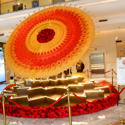 New Gallery of 'Durga Pujo Décor 2025 at Quest – “Shakti Chakra: Circle of Shakti”'