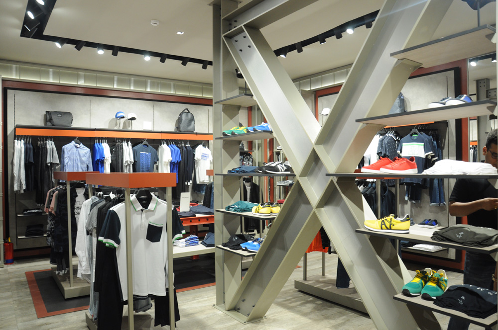 armani exchange stores in india