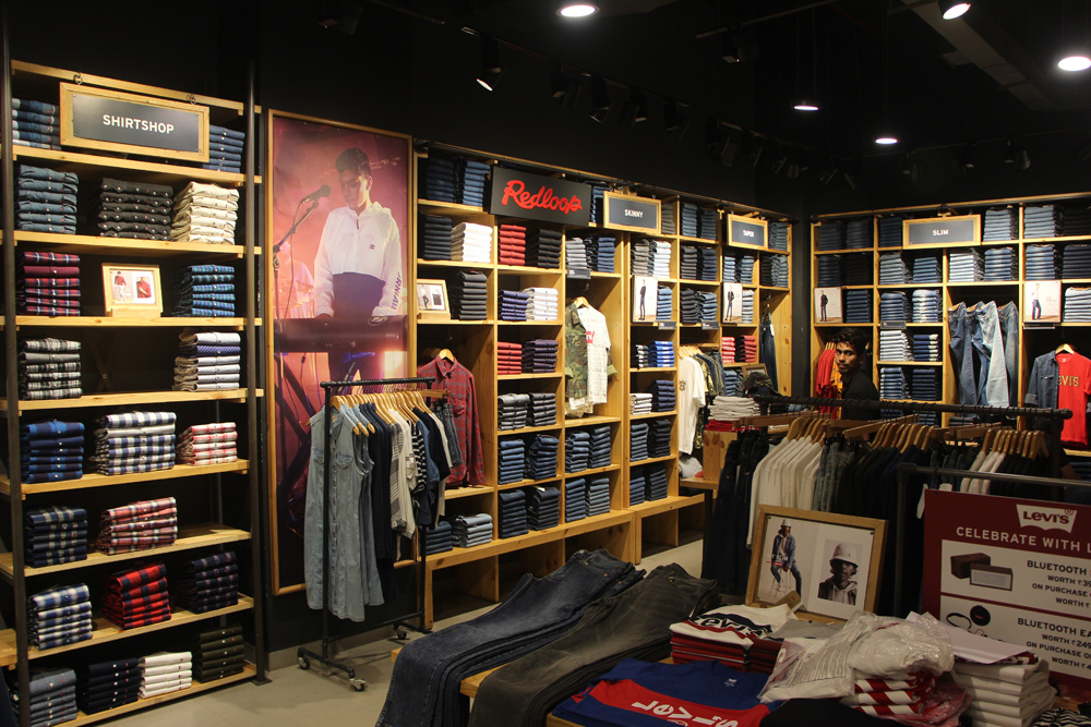 levi's store in quest mall