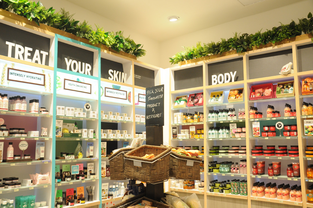 The Body  Shop  Quest Mall