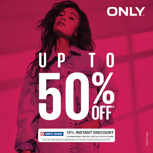 @ONLYIndia store & get UP TO 50% OFF
